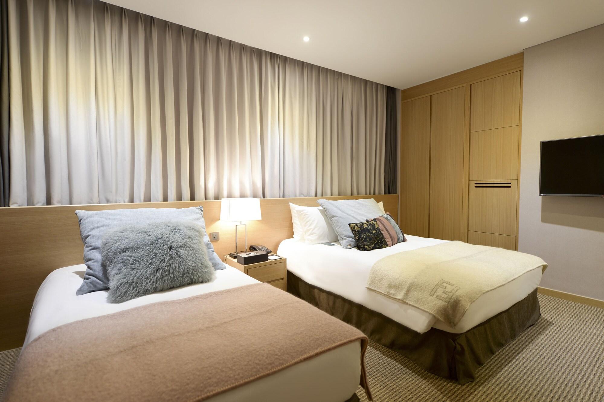 Hotel New Oriental Myeongdong Seul Exterior foto