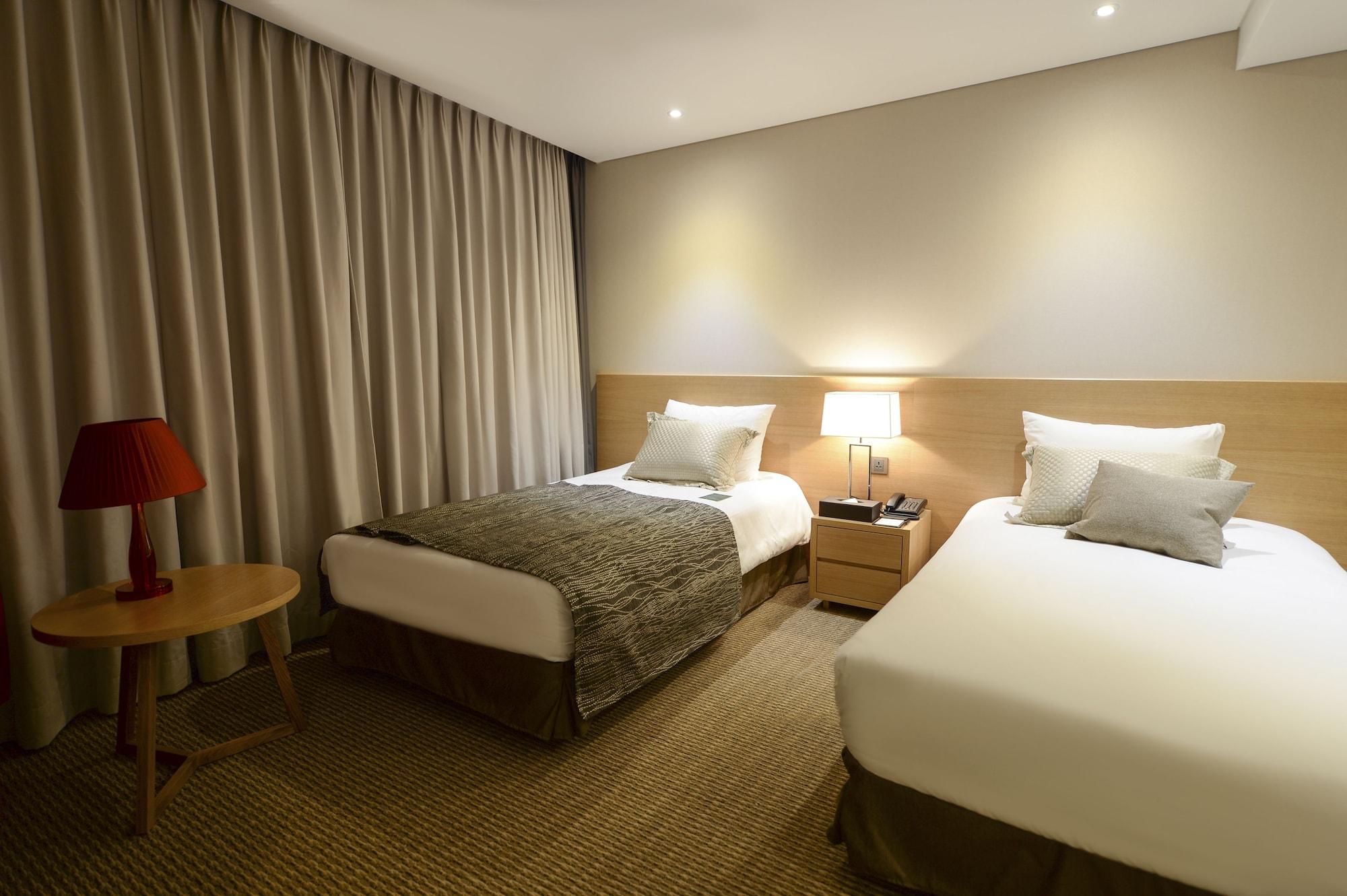 Hotel New Oriental Myeongdong Seul Exterior foto