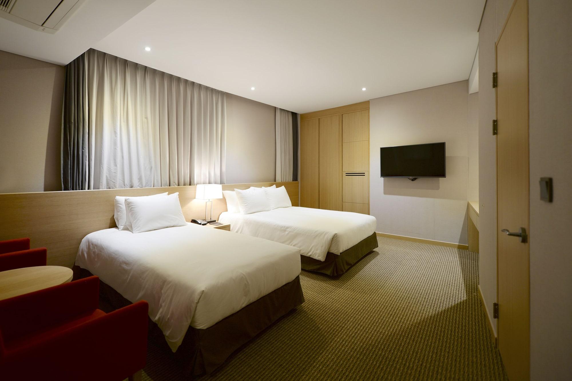 Hotel New Oriental Myeongdong Seul Exterior foto
