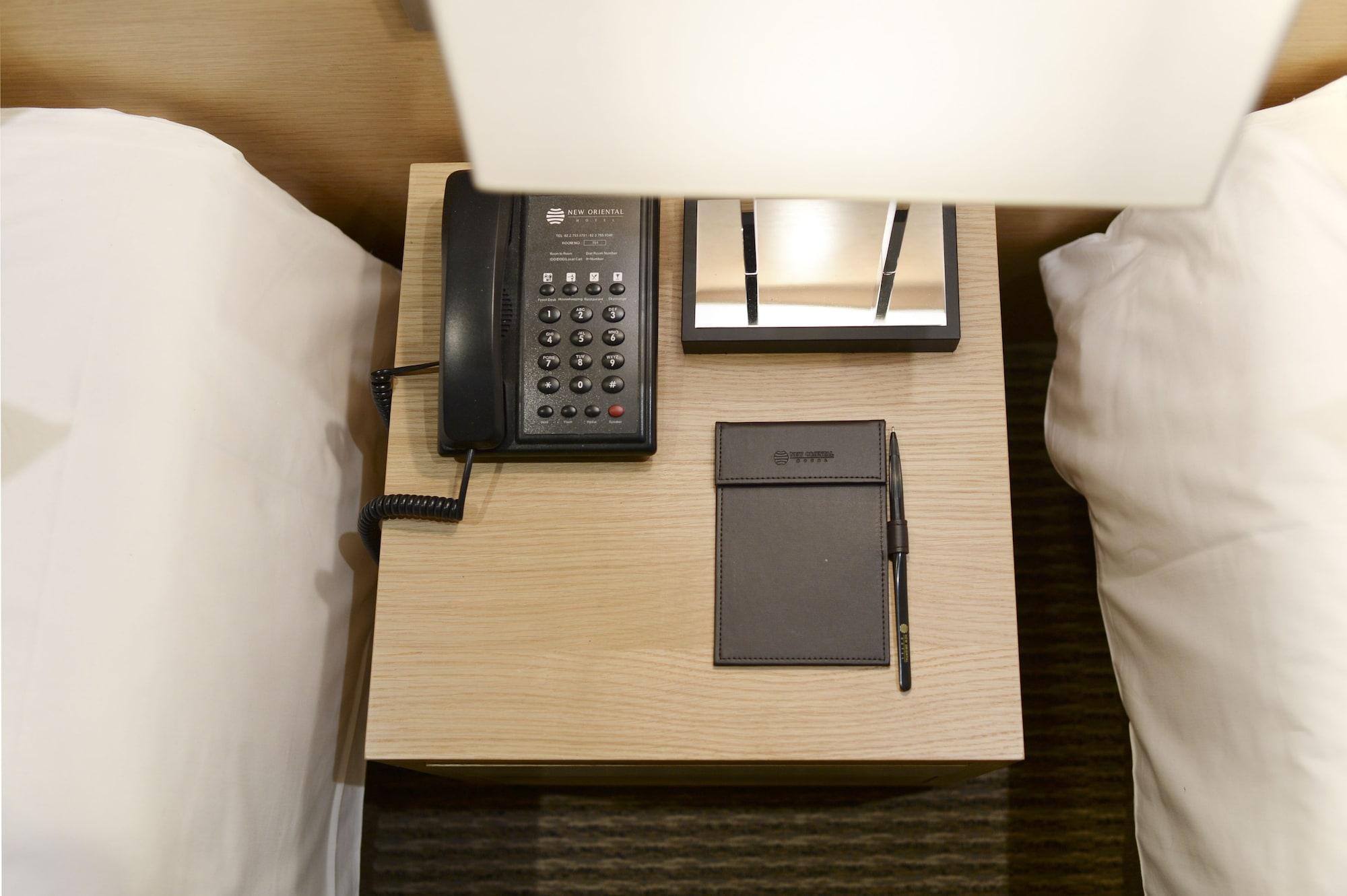 Hotel New Oriental Myeongdong Seul Exterior foto