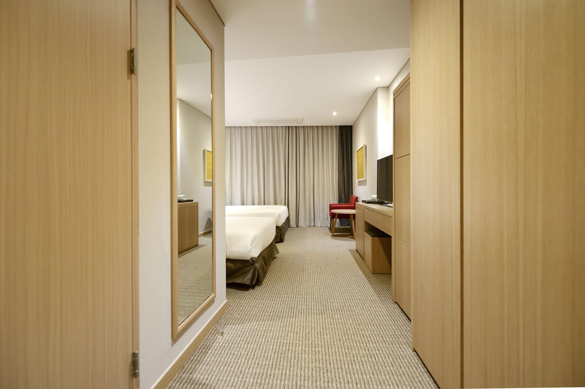 Hotel New Oriental Myeongdong Seul Exterior foto