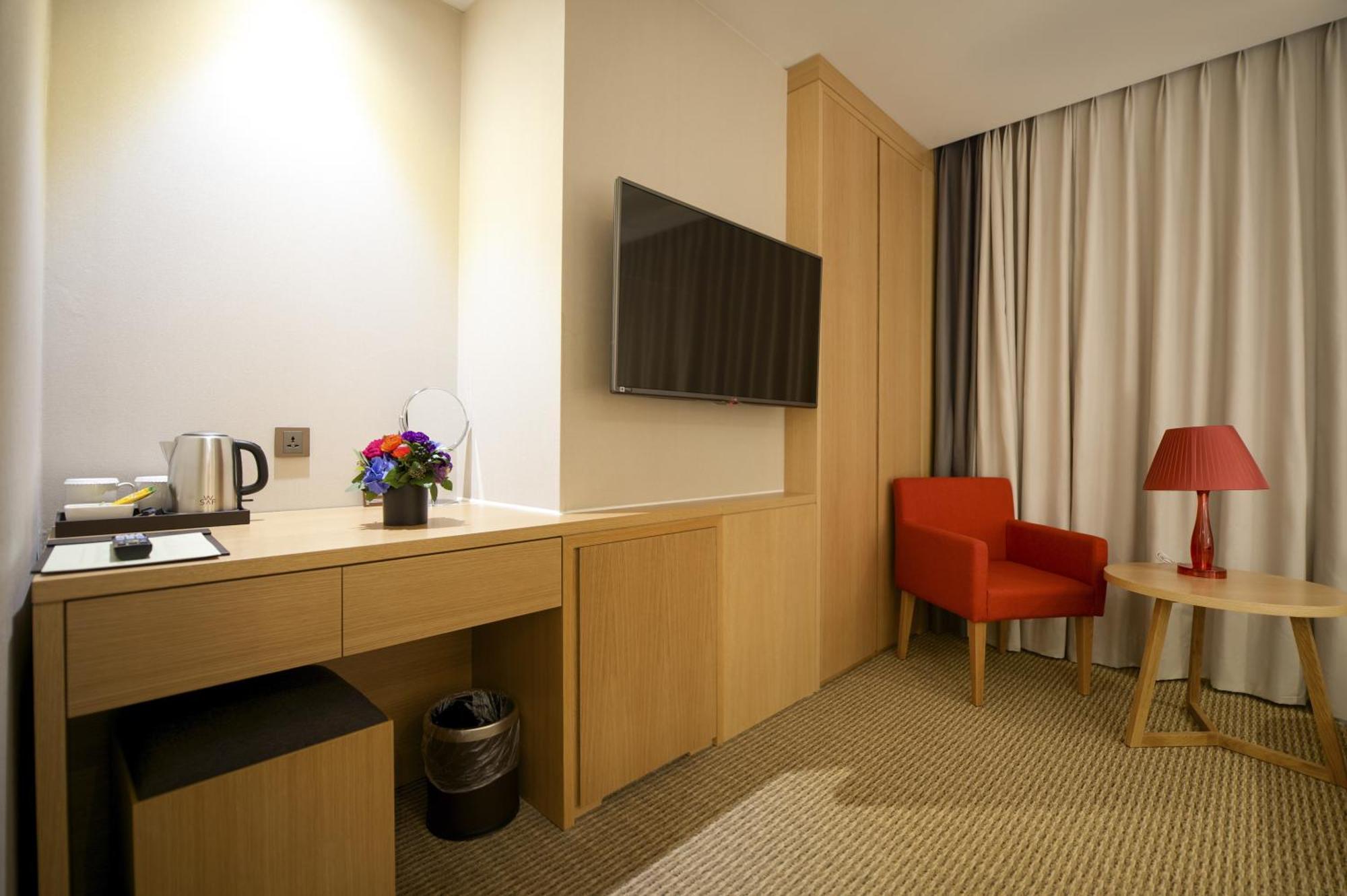 Hotel New Oriental Myeongdong Seul Quarto foto