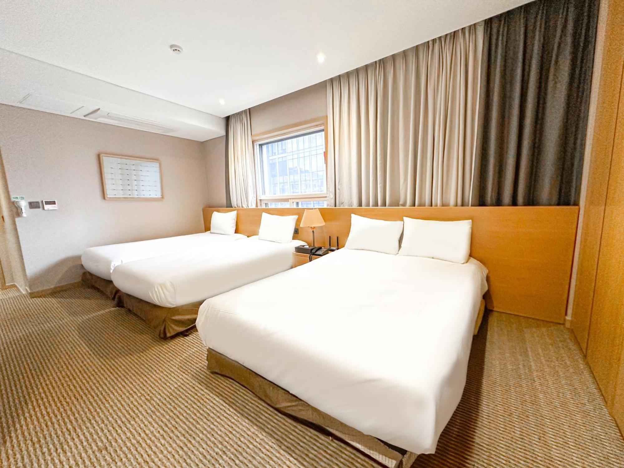 Hotel New Oriental Myeongdong Seul Exterior foto