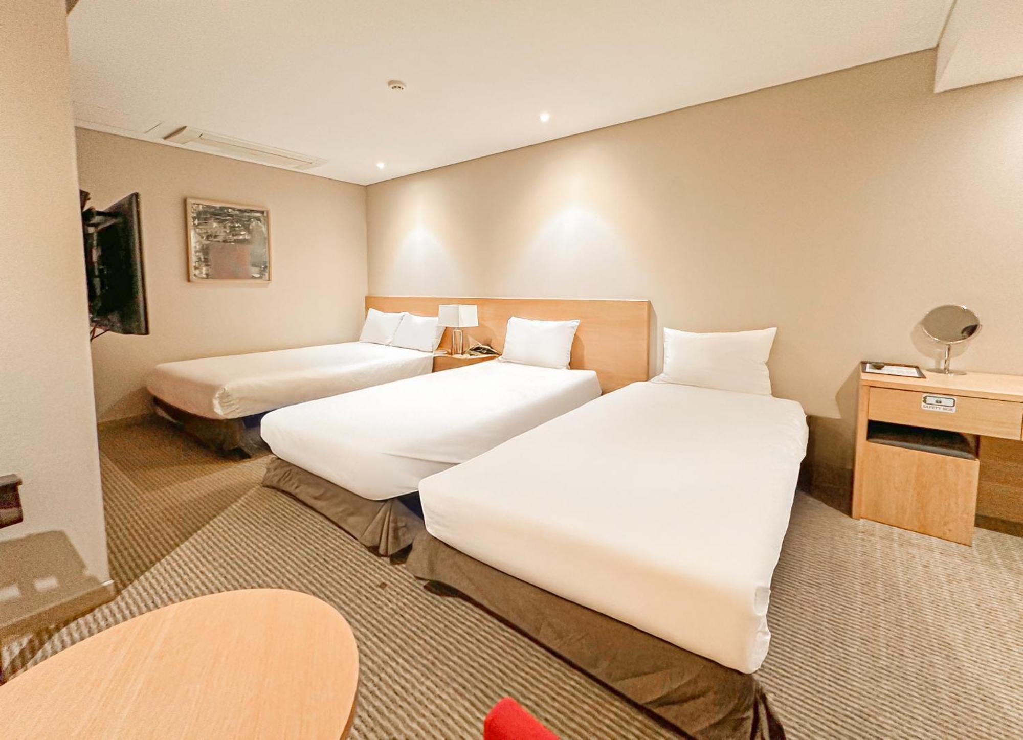 Hotel New Oriental Myeongdong Seul Exterior foto