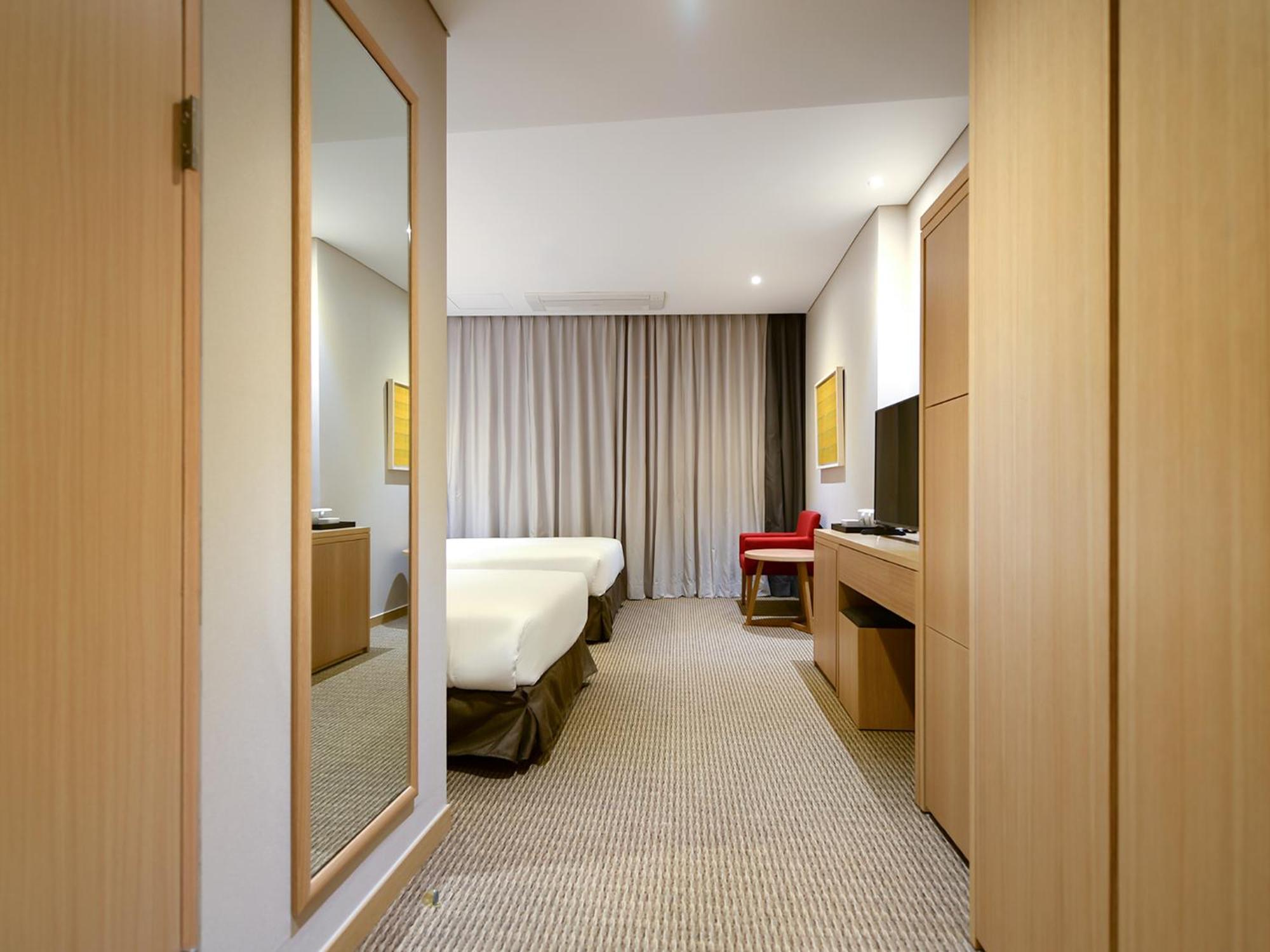 Hotel New Oriental Myeongdong Seul Exterior foto