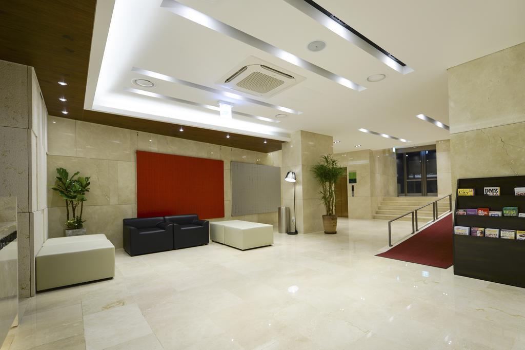Hotel New Oriental Myeongdong Seul Exterior foto